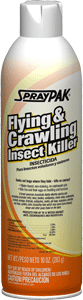 Flying & Crawling Insect Killer
