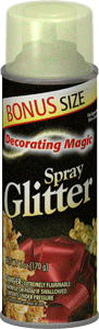 Multi Spray Glitter