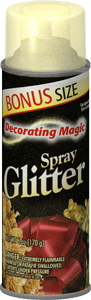 Gold Spray Glitter 