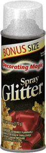 Silver Spray Glitter 